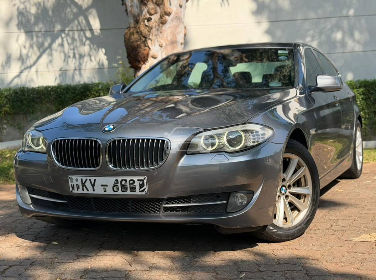 Image BMW 520d 3 Option 2013 