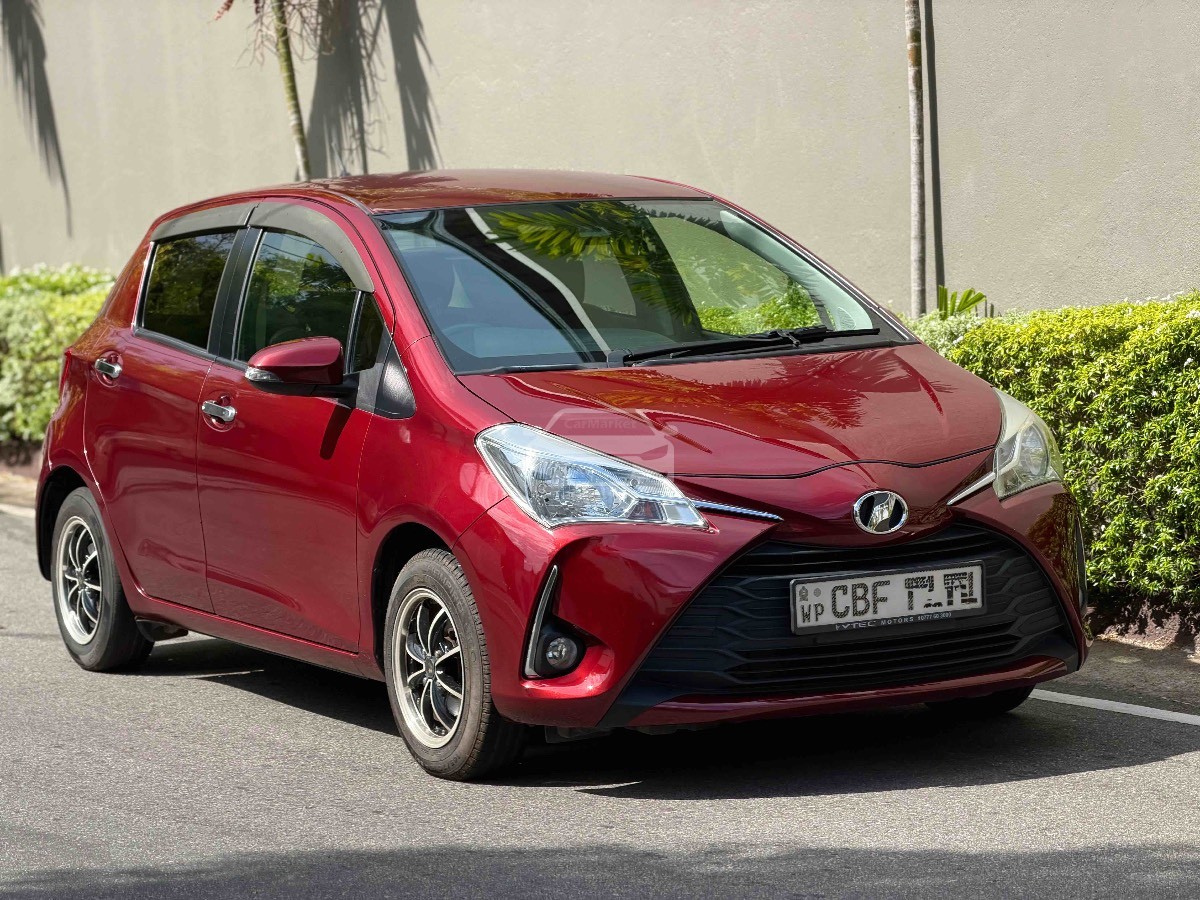 Image Toyota Vitz Edition 2 2018 