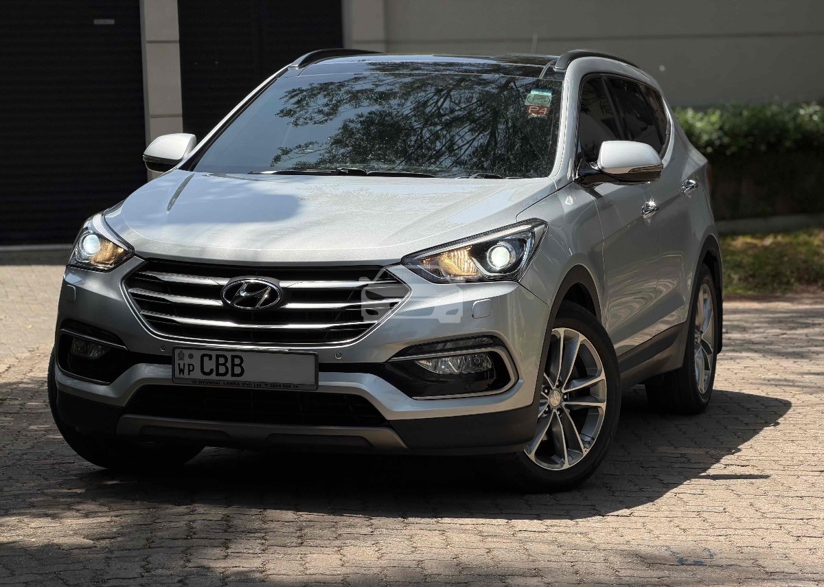 Image Hyundai Santa Fe 2017 